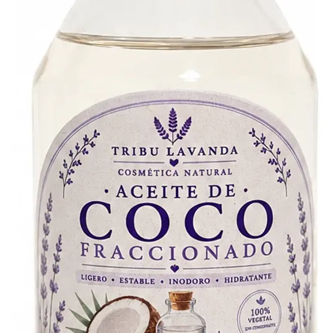 Aceite de Coco fraccionado o coco Caprilic  1