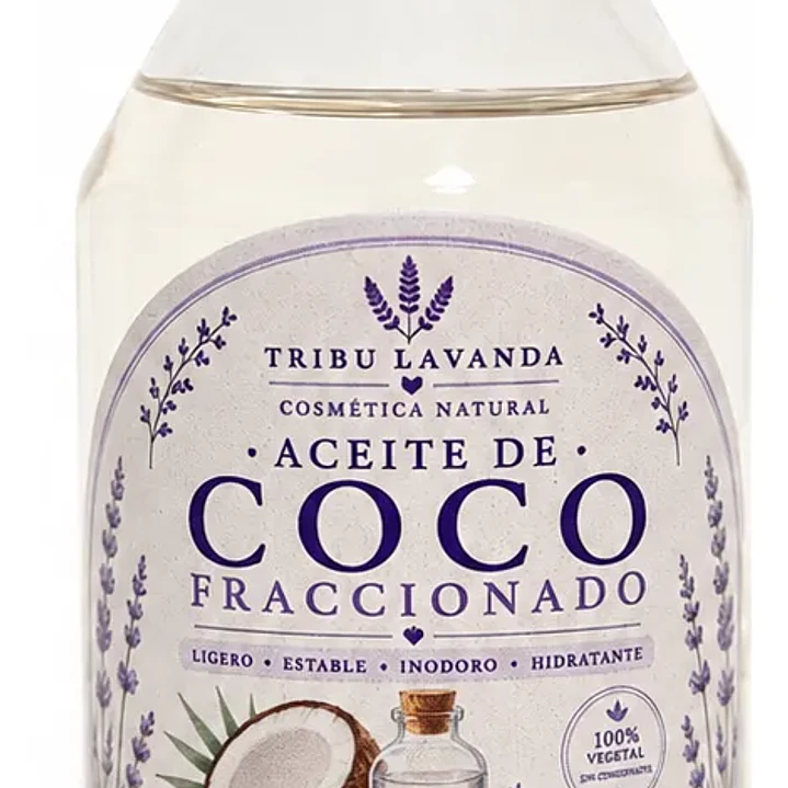 Aceite de Coco fraccionado o coco Caprilic  1