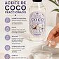 Aceite de Coco fraccionado o coco Caprilic  - Miniatura 2