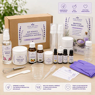 Kit Primeros Pasos en Cosmética Natural 