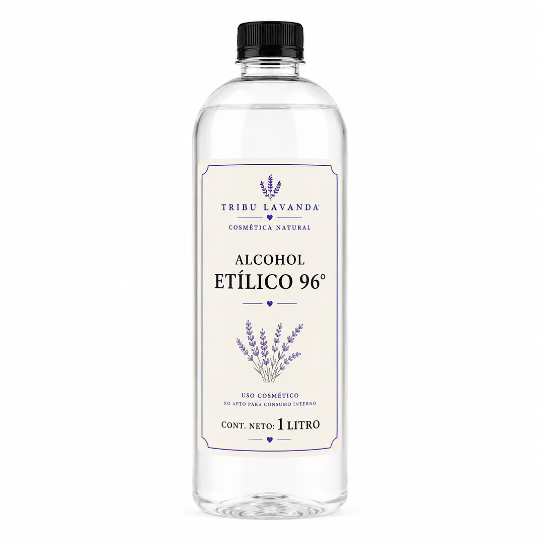 Alcohol etílico 96° Lt y 5 Lt  1