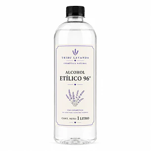 Alcohol etílico 96° Lt y 5 Lt 