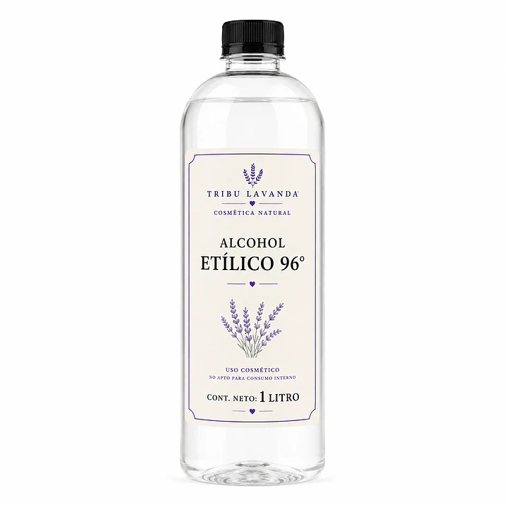 Alcohol etílico 96° Lt y 5 Lt  1