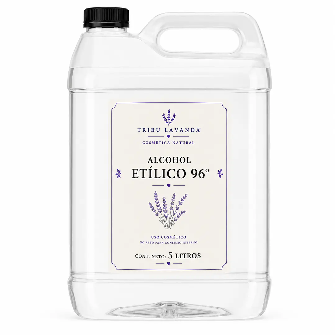 Alcohol etílico 96° Lt y 5 Lt  2