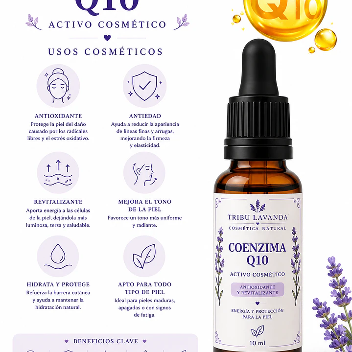 Coenzima Q10 10 ml Activo Premium 10 ml 2