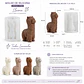 Molde velas Alpaca 3D  - Miniatura 2