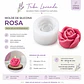 Molde velas rosa 3D  - Miniatura 2