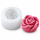 Molde velas rosa 3D  - Miniatura 1