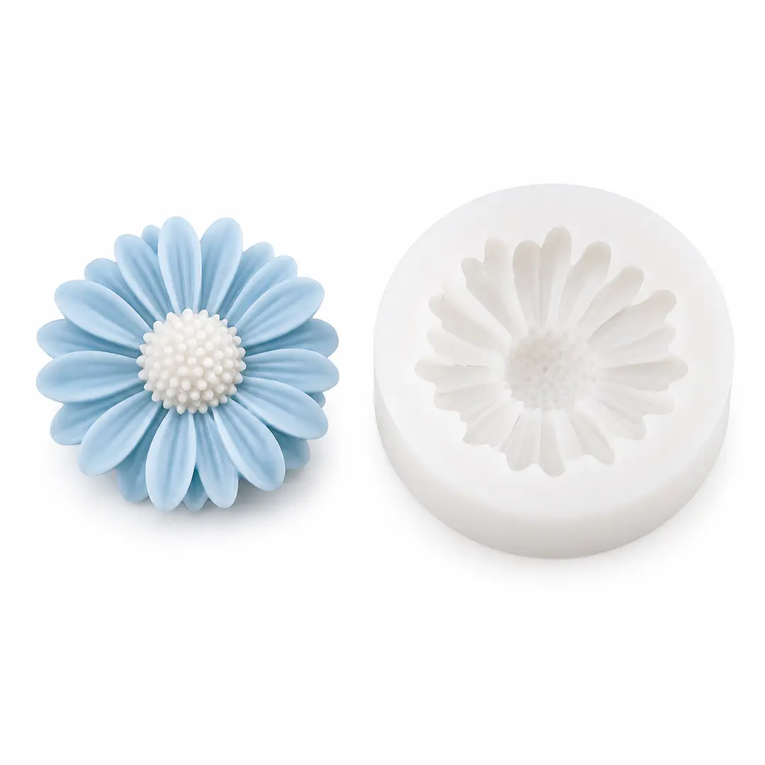 Molde flor 3D  1