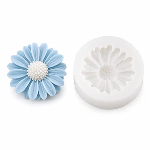 Molde flor 3D 