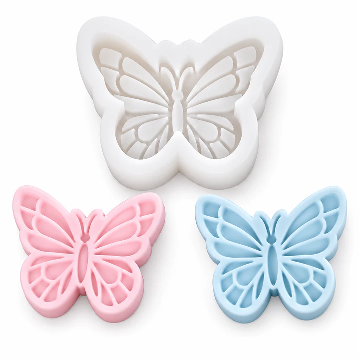 Molde velas mariposa 3D  1