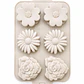 Molde Flor Margarita Rosa 50 gr aprox  - Miniatura 1