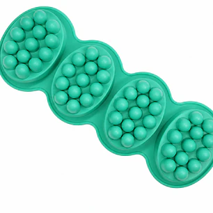 Molde masajeador Ovalado 125 gr aprox 