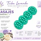 Molde masajeador Ovalado 125 gr aprox  - Miniatura 2