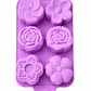 Molde flores grandes 115 gr aprox. - Miniatura 1