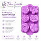Molde flores grandes 115 gr aprox. - Miniatura 2