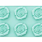 Molde rosas 100 gr aprox  - Miniatura 1