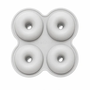 Molde 4 donas 80 gr aprox. 