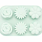 Molde Rosa Margarita y Flor Grande 100 gr aprox. - Miniatura 1