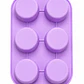 Molde 6 cavidades 80 gr aprox. - Miniatura 1