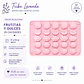 Molde frutitas y dulces 15 a 20 gr aprox.  - Miniatura 2