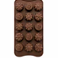 Molde pequeño flores variadas 20 a 25 gr aprox.  - Miniatura 1