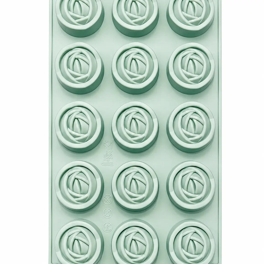 Molde rositas 30 gr aprox. 1