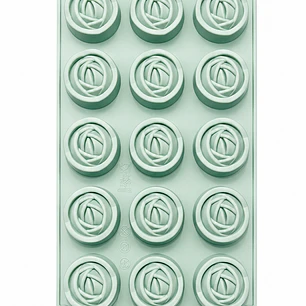 Molde rositas 30 gr aprox.