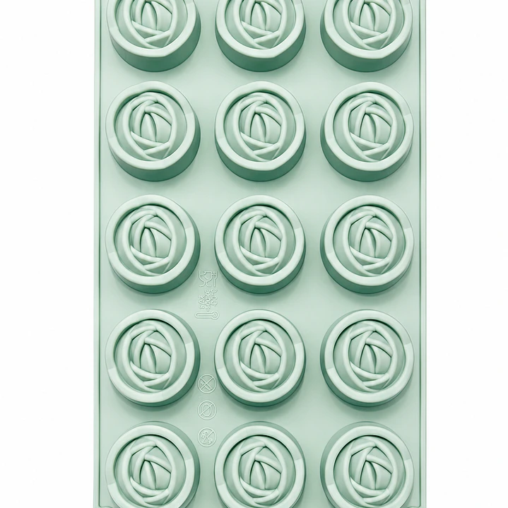 Molde rositas 30 gr aprox. 1