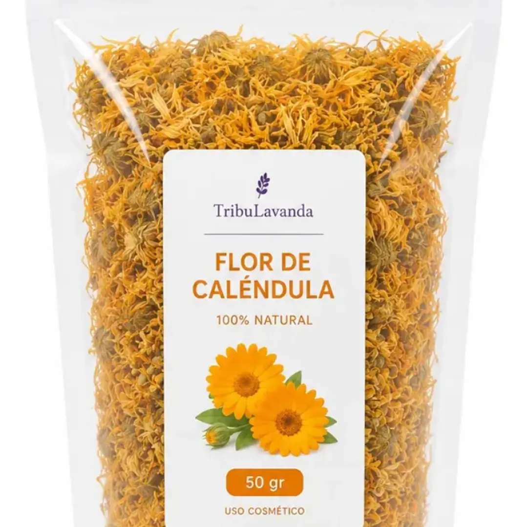 Flor de calendula 50 y 100 gr  1