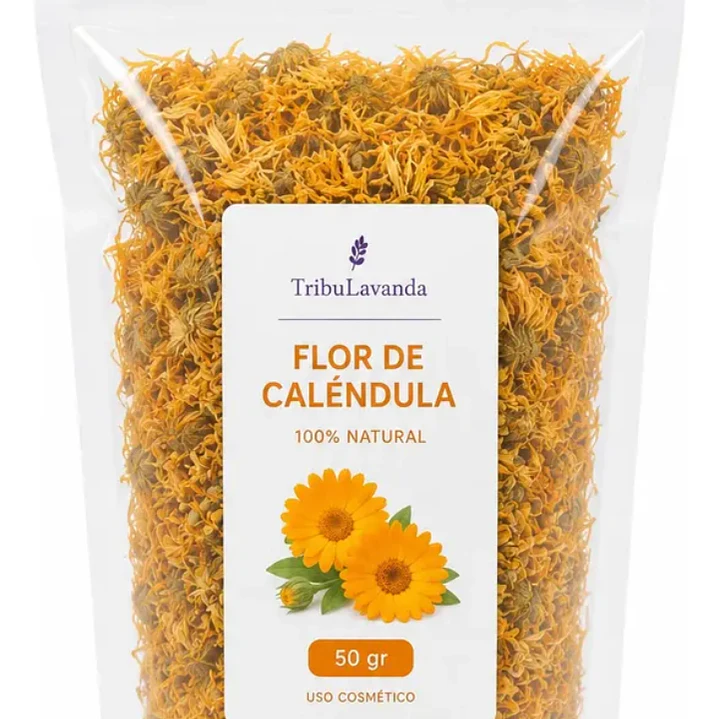 Flor de calendula 50 y 100 gr  1