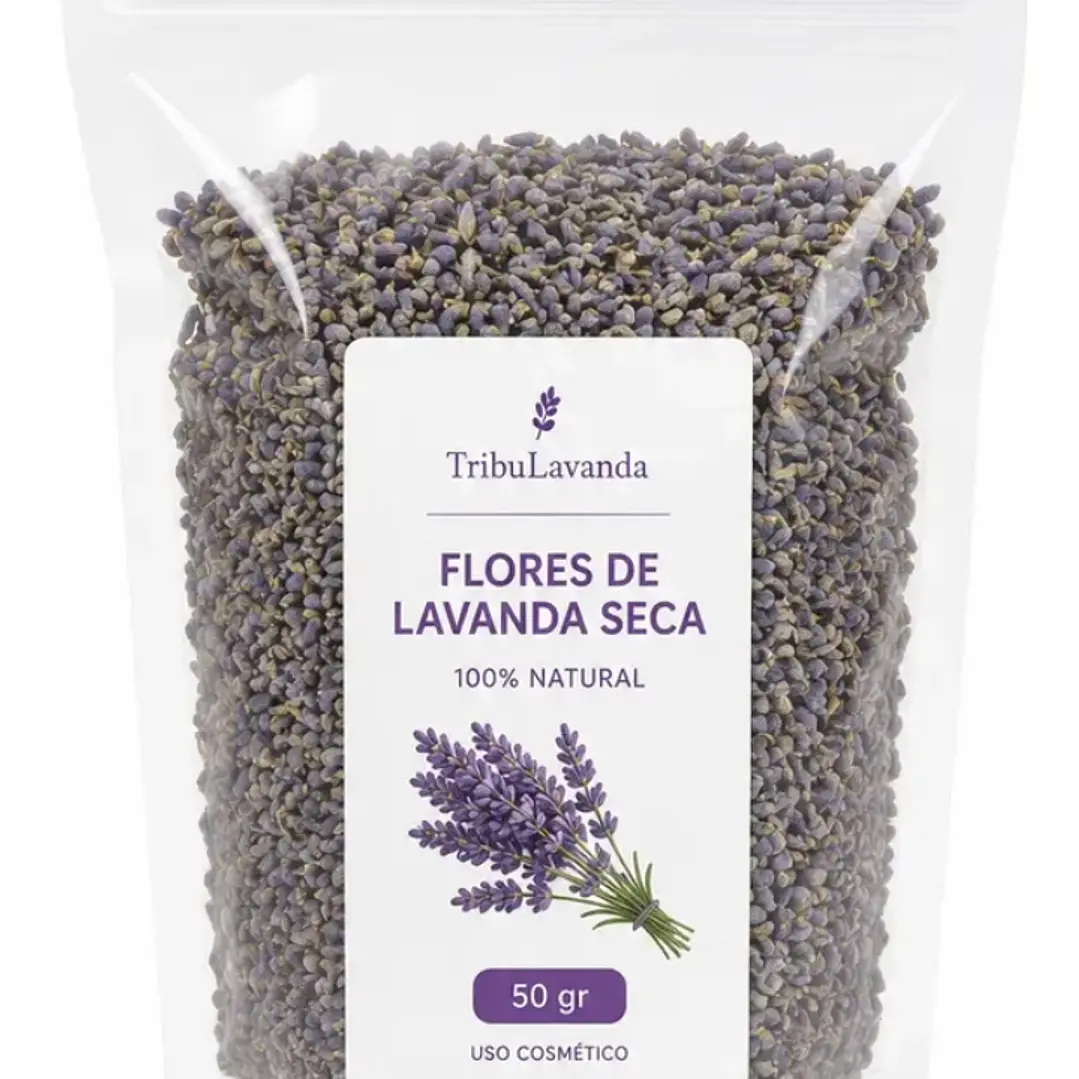 Lavanda seca 30 gr 50 gr y 100 gr 1