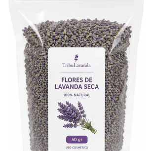 Lavanda seca 30 gr 50 gr y 100 gr