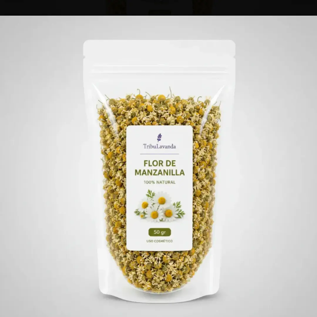Flor de manzanilla seca 50 gr y 100 gr  1