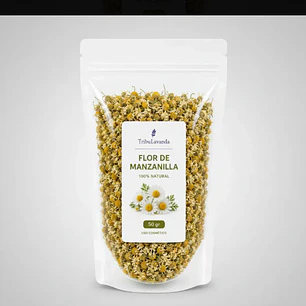 Flor de manzanilla seca 50 gr y 100 gr 