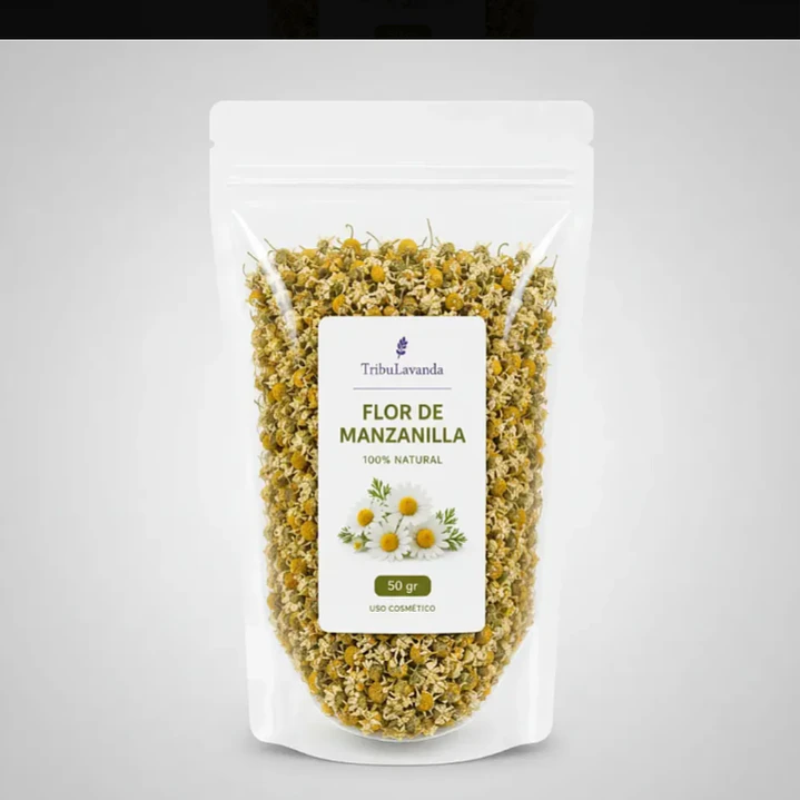Flor de manzanilla seca 50 gr y 100 gr  1