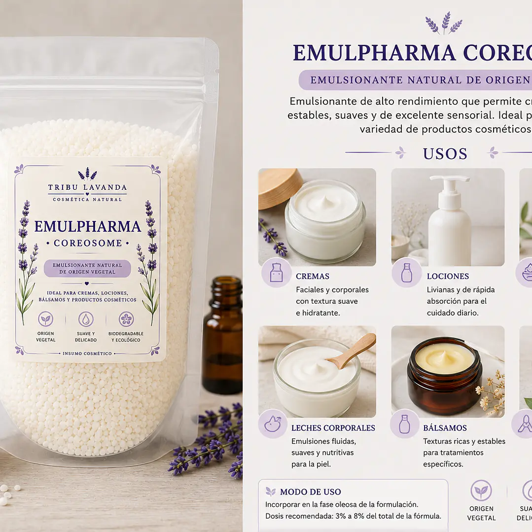 Emulpharma Coreosome 4