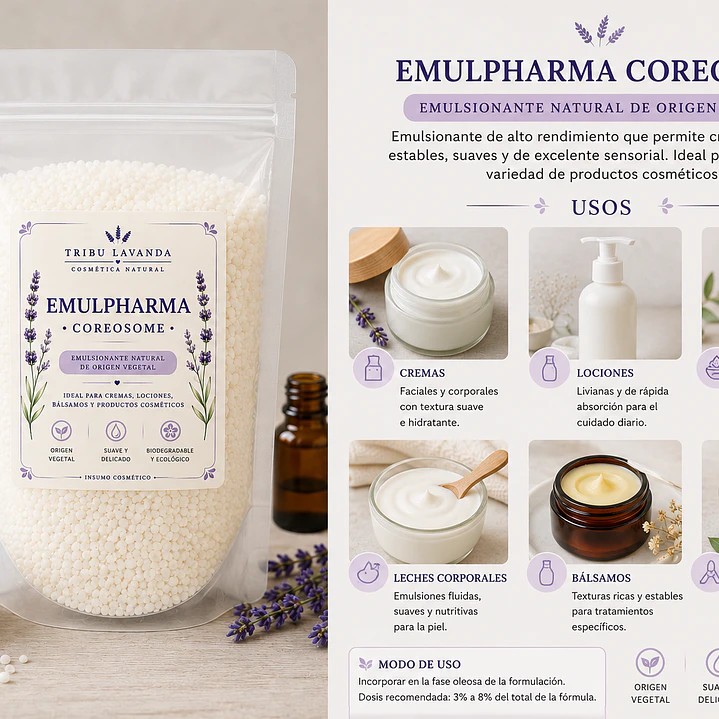 Emulpharma Coreosome 4