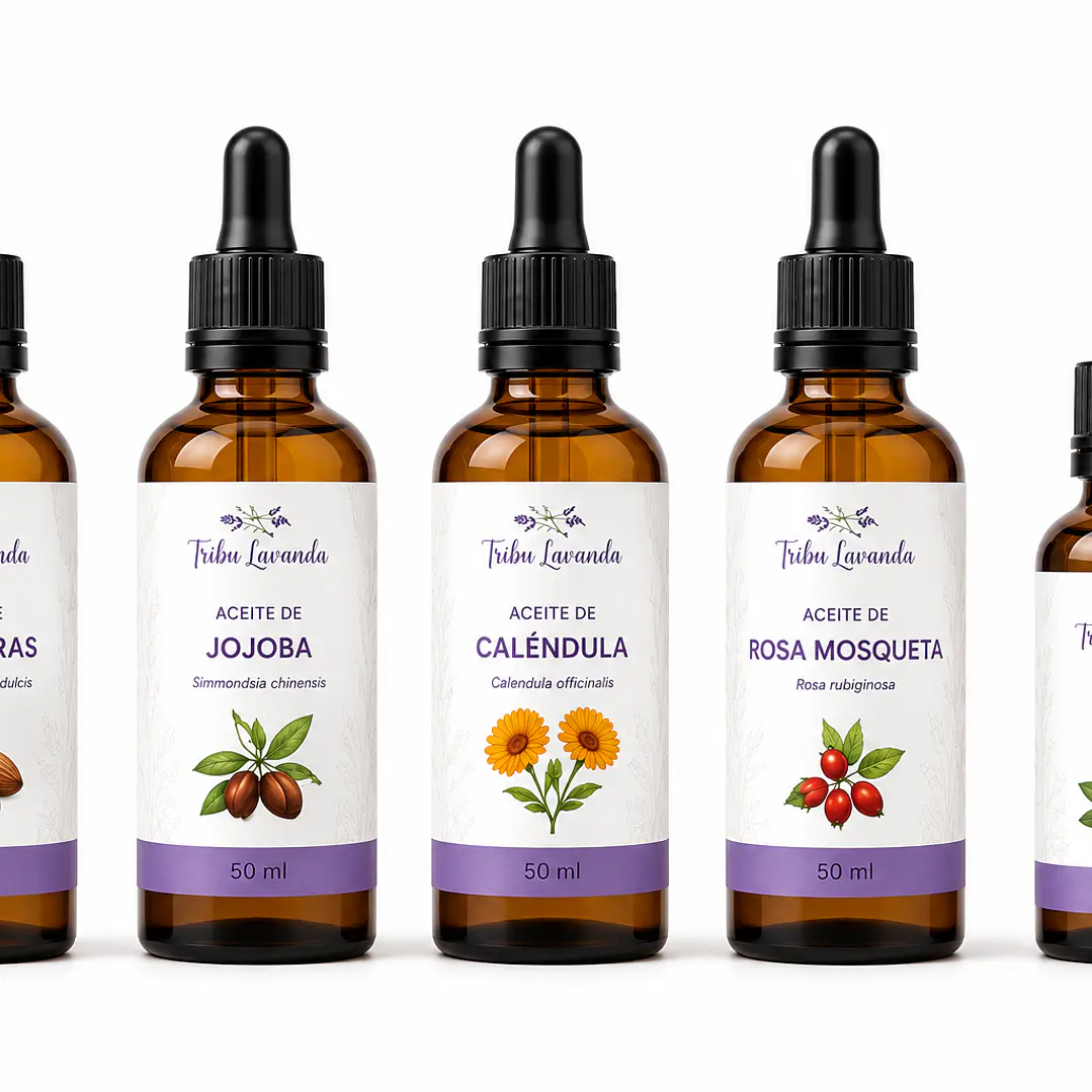 Kit Premium Aceites Vegetales – Tribu Lavanda 2