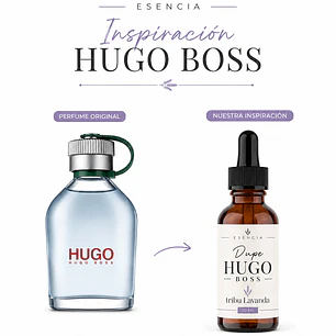 Aroma Dupe Hugo BOSS 10 y 30 ML 