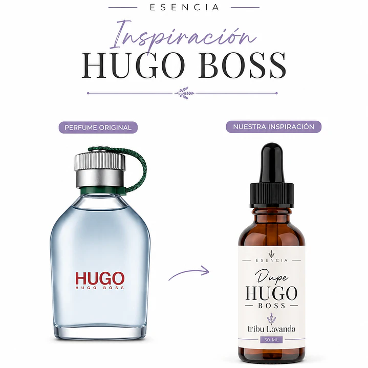 Aroma Dupe Hugo BOSS 10 y 30 ML  1