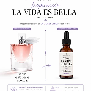 Aroma Dupe La vie est Belle de Lancome 10 ML y 30 ml