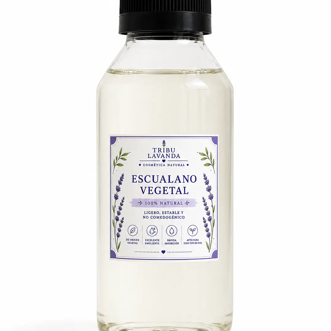 Escualano vegetal (Squalane) 30 y 100 ml 1