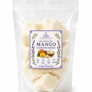 Manteca de Mango 50 gr 100 gr y 250 gr 