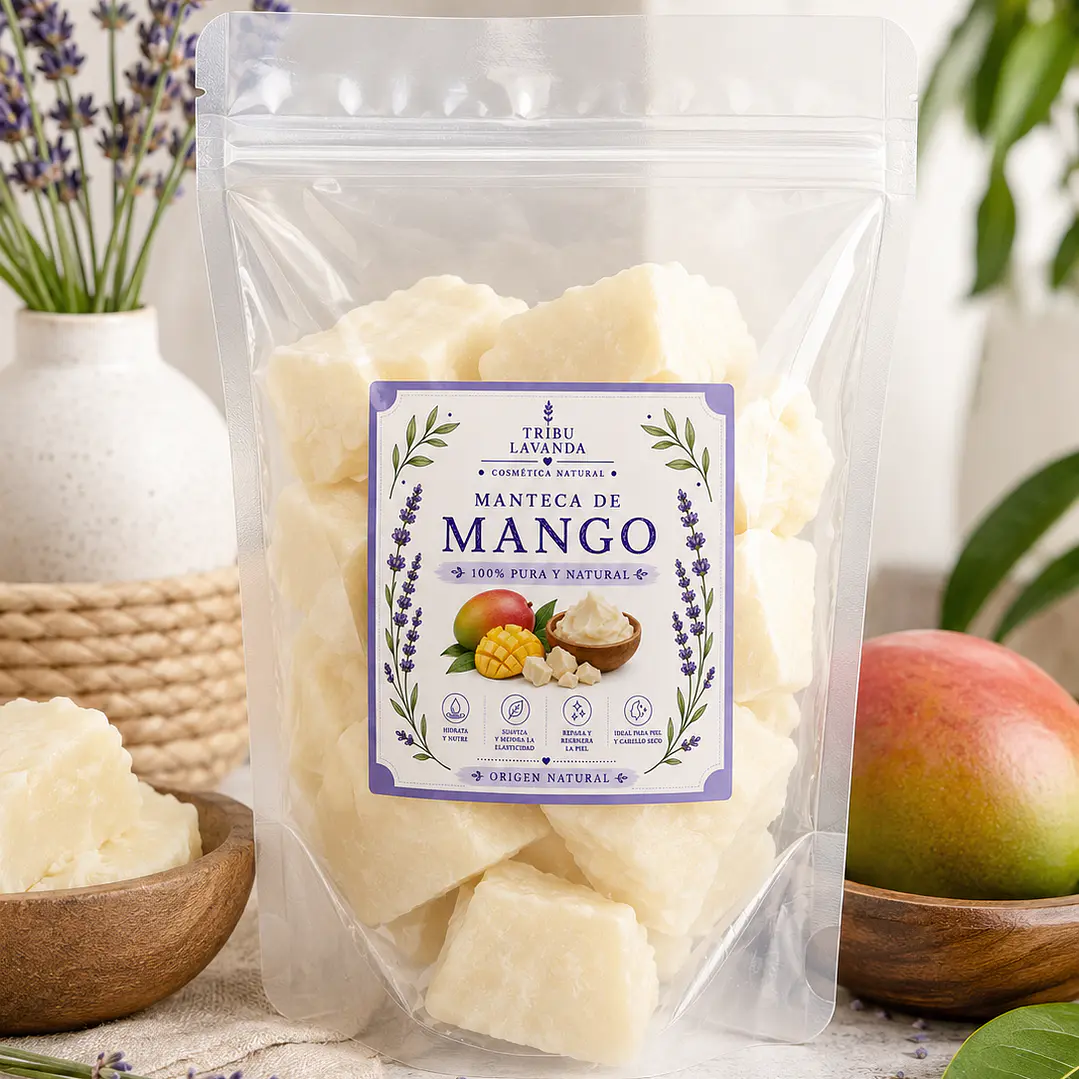 Manteca de Mango 50 gr 100 gr y 250 gr  4