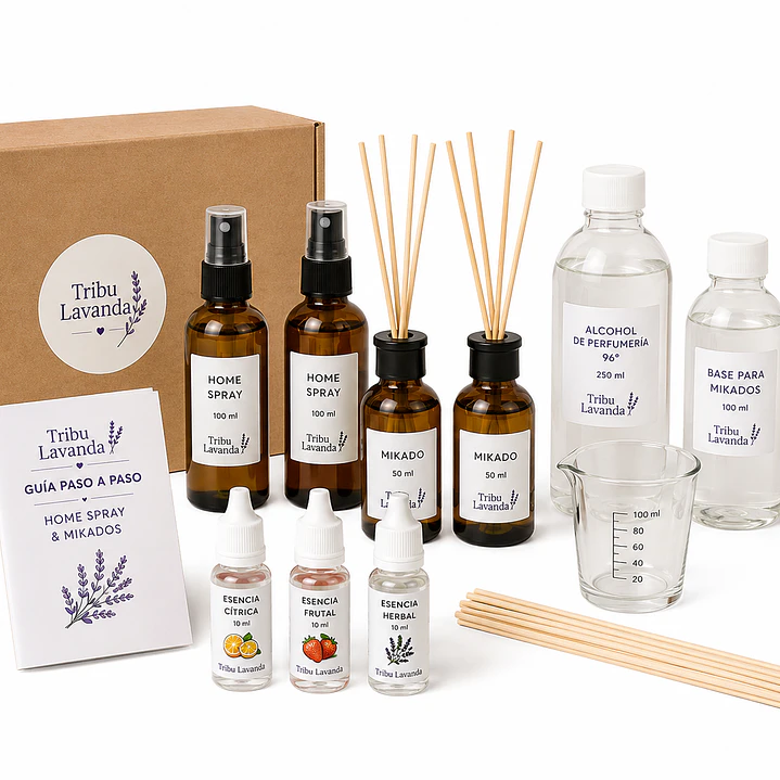 Kit inicio Home Spray y Mikados 2
