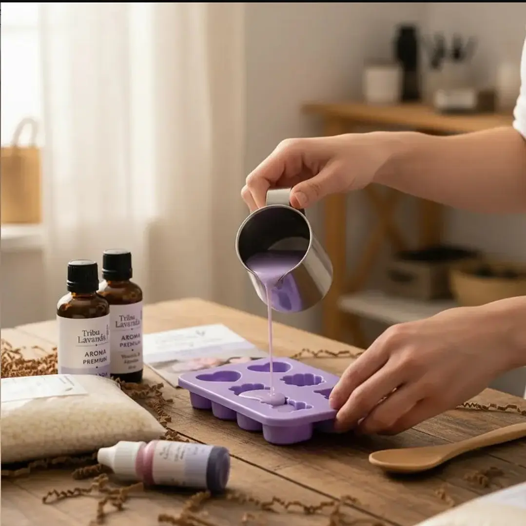 Kit para hacer Wax Melts 3