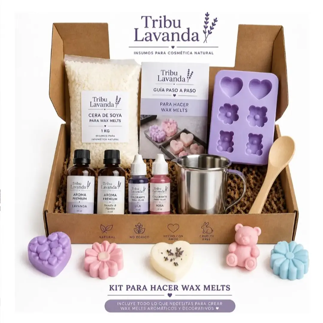 Kit para hacer Wax Melts 1