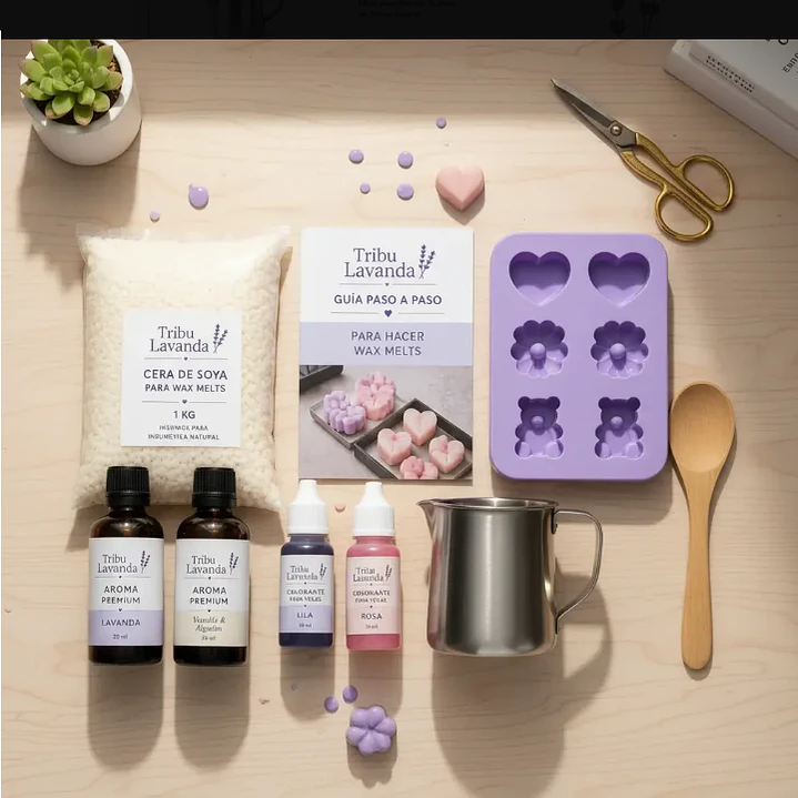 Kit para hacer Wax Melts 5