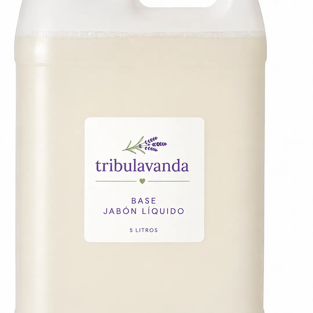 Base Jabón Liquido 1 lt y 5lt 2